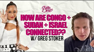 HOW ARE CONGO + SUDAN + ISRAEL CONNECTED??