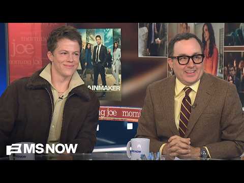 'The Rainmaker' stars P.J. Byrne and Milo Callaghan talk new season of hit legal drama