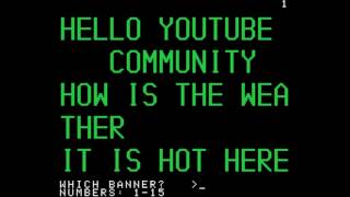 Werben ++++ Informieren (English; demo) for the Vtech Creativision