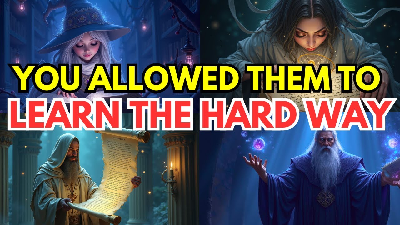 CHOSEN ONES, YOU TOOK A STEP BACK AND ALLOWED PEOPLE TO LEARN THE HARD WAY🔥