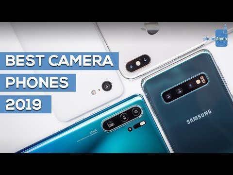 Best camera phones in 2019