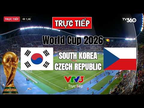 🔴[ TRỰC TIẾP] Hàn Quốc vs CH Séc vào lúc 09:00, ngày 12/06/2026FIFA World Cup|Simulation Video Games