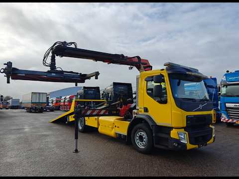 Volvo FE 320 video miniatura