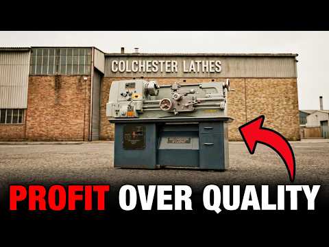 Inside Colchester Lathes: The Bankruptcy That Destroyed Britain’s Machine Tool Empire