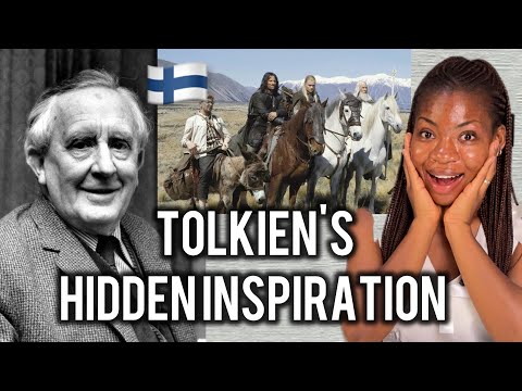 Middle Earth is Finnish - influences of Finnish mythology on J.R.R. Tolkien's world [REACTION]