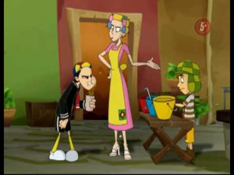 El Chavo Animado-Las Aguas Frescas 2-3