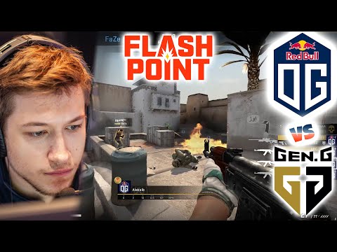 OG mantuu ON FIRE vs Gen G * Mirage - Flashpoint 2 Group C match POV