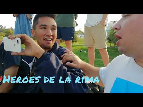 FUSOK vs EL BARTO:semi final batallon hdlr 2k19