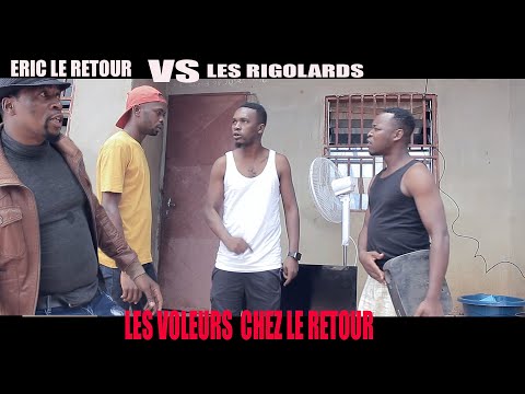 ERIC LE RETOUR feat LES RIGOLARS DE MBALMAYO - THE THIEVES AT LE RETOUR