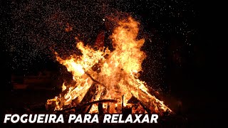 Estalar do Fogo No Mato - Dormir e Relaxar