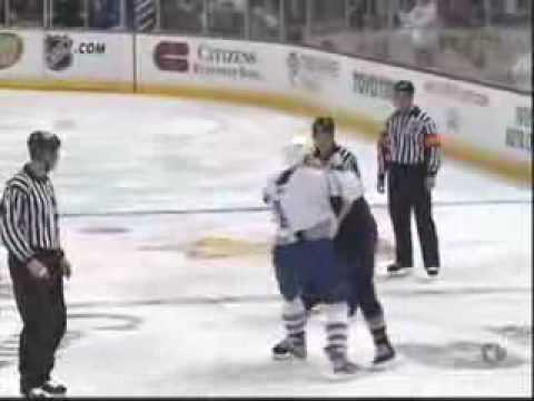 Wade Belak vs. George Parros 1/9/08
