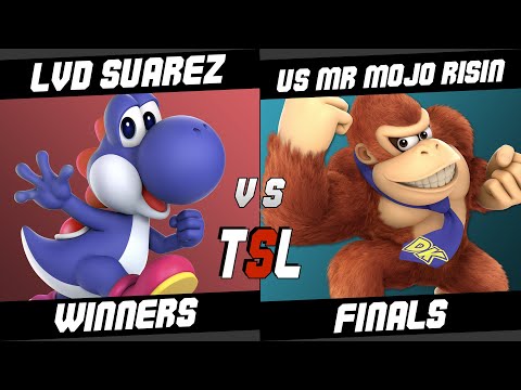 Suarez vs US Mr. Mojo Risin' - Winners Finals - TSL #37