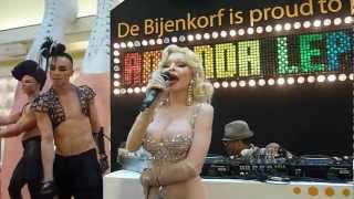 Amanda Lepore live: first ever Amsterdam performance (3)