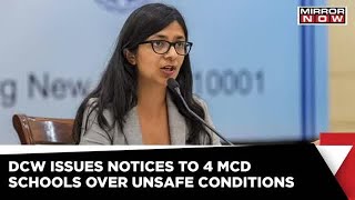 DCW Issues Notices To Four MCD Schools, Calls Them "Horror Houses" Post Inspection | Latest News