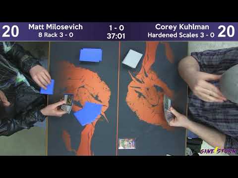 Matt Milosevich (8 Rack) vs Corey Kuhlman (Hardened Scales) -  Sunday Night Modern 3/17/19