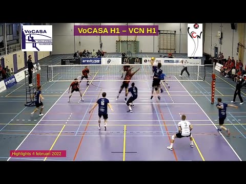 highlights VoCASA-VCN in 90 seconden, 4 febr 2023