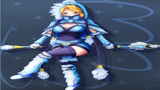 Crystal Maiden - Winter Snowdrop Sets Preview (Dota2)