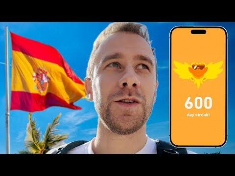 I Did Duolingo For 600 Days - Can I Speak Spanish