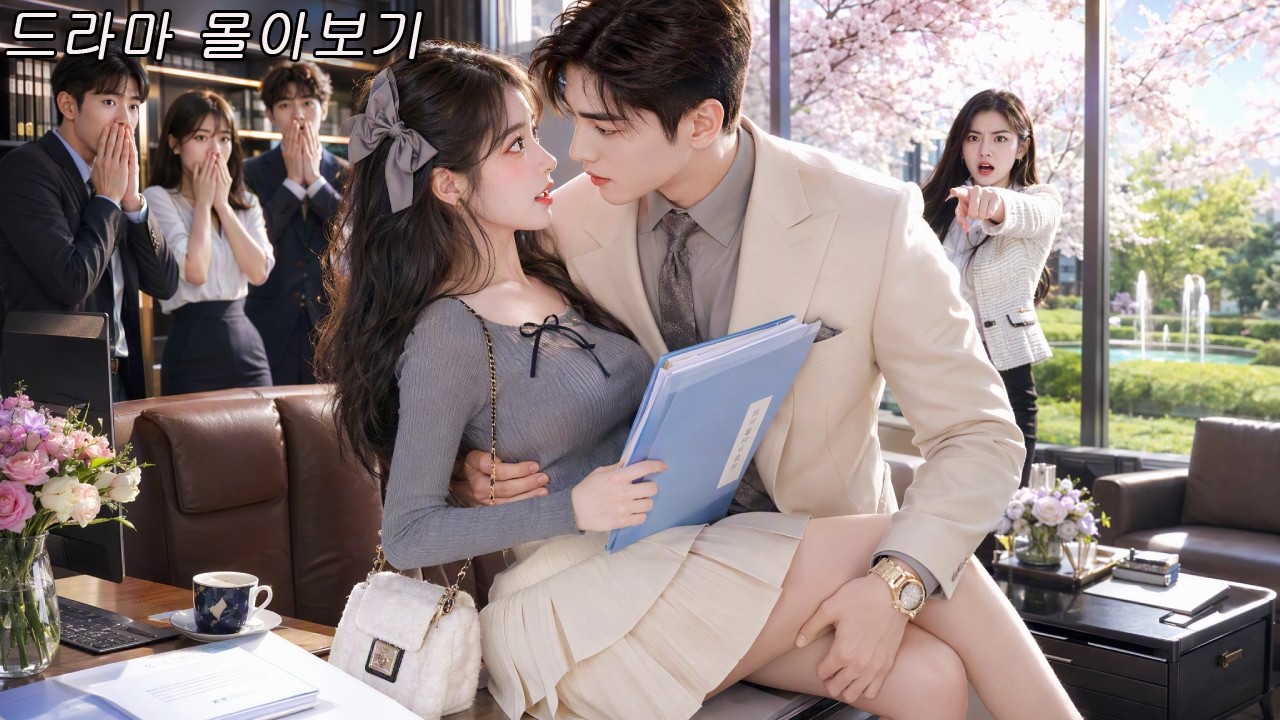 술김에 금욕 총수와 얽혀 계약 결혼한 그녀, 차갑던 총수는 결국 그녀에게만 미쳐버렸다🌸#드라마