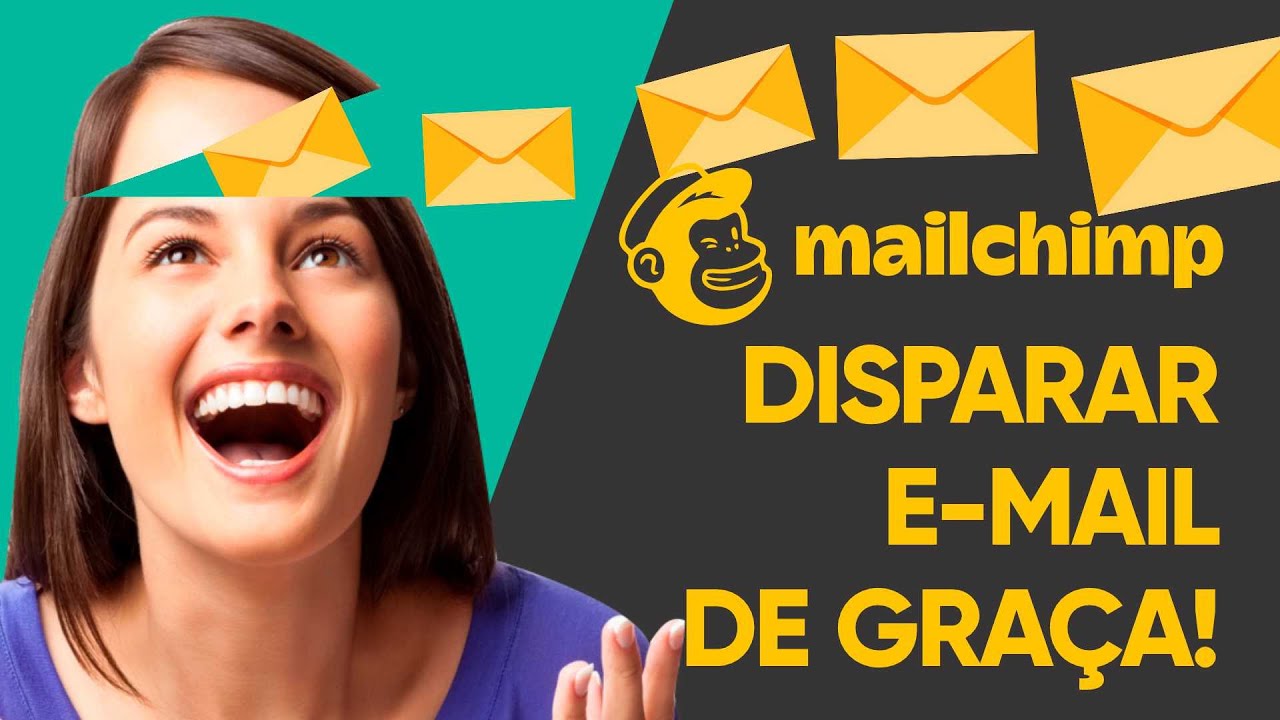 Como disparar e mail marketing usando o Mailchimp