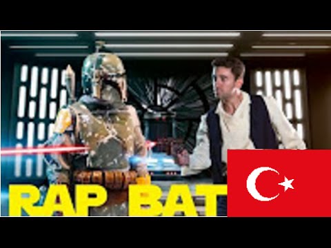 Star Wars Rap Battles Ep.3 - Han Solo vs Boba Fett [KFaceTV] (Türkçe / Turkish CC)