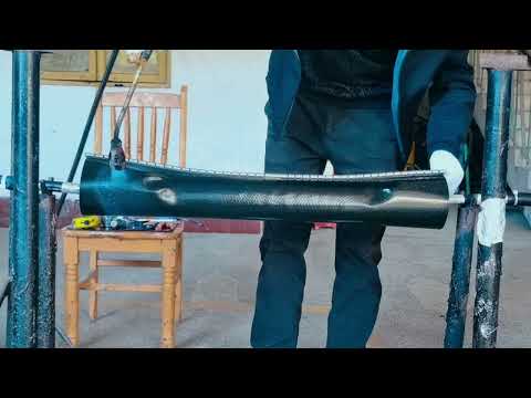 RSBJ 92/25-500 Heat shrinkable closure installation