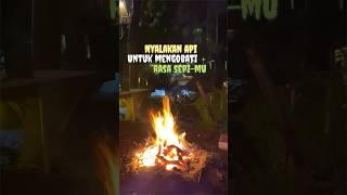 Download lagu Nyalakan Api Untuk Mengobati Rasa Sepi-Mu #shorts mp3