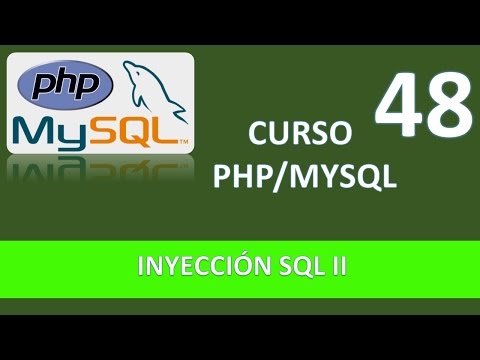 Curso PHP MySQL Presentación Vídeo 1