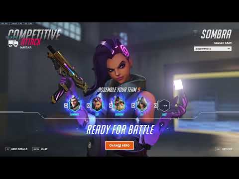 21500 DMG! EQO SOMBRA + CASSIDY + WiDOW OVERWATCH 2 SEASON 6 GAMEPLAY