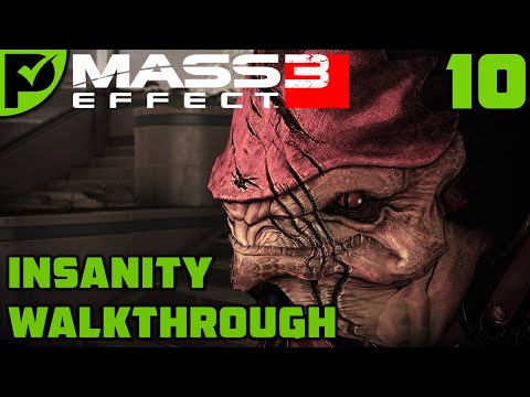 Sur'Kesh: The Female Krogan - Mass Effect 3 Insanity Walkthrough Ep. 10 [Legendary Edition]