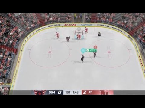 NHL® 21 Slap Pass