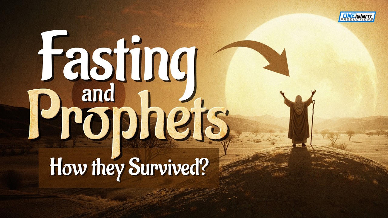 Stories from the Prophets About Fasting & Patience in Ramadan