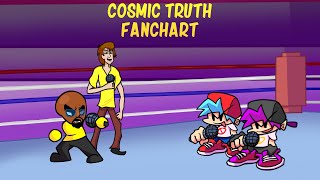Cover art for cosmic truth
