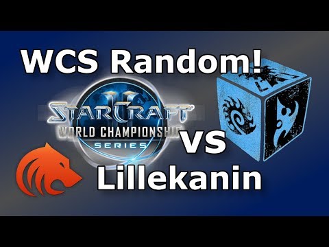 StarCraft 2: Beastyqt (R) vs Lillekanin (T) - WCS Qualifier Matches
