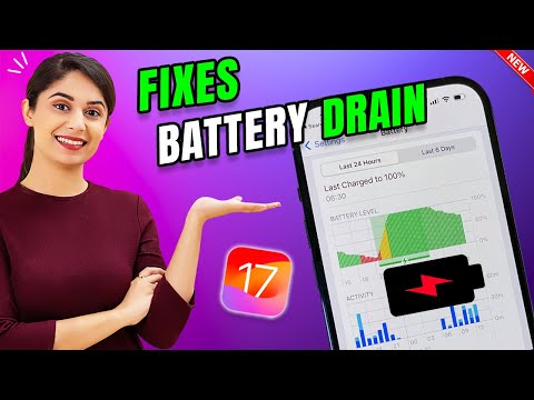 How To Fix iOS 17 Battery Drain | iOS 17 Battery Saving Tips