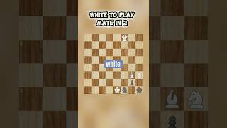 Solve? Comment White to Play Mate in Two #chesspuzzles #magnuscarlsen