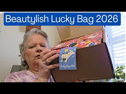 Beautylish XL Lucky Bag 2026 | Was it Lucky?