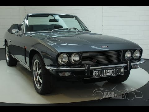 Jensen Interceptor III cabriolet 1975-VIDEO- www.ERclassics.com