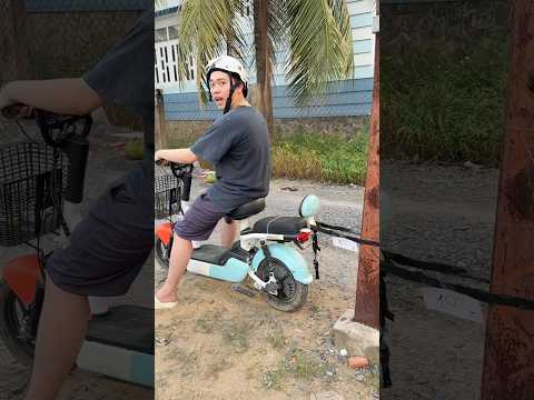 XE ĐIỆN KÉO BĂNG KEO #challenge #shorts #youtubeshorts