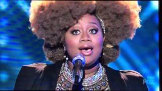 American Idol 2-25-16 La&#39;Porsha Renae singing Diamond