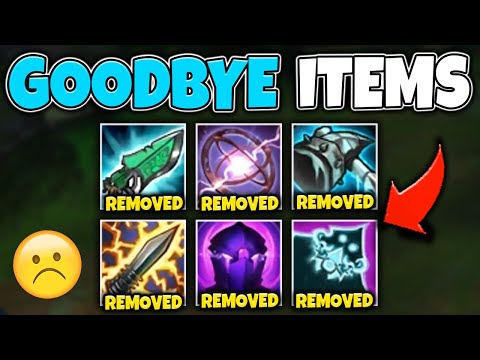 The LAST Time You'll Ever See These Items In League of Legends... RIP 💔