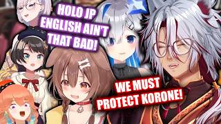 THESE JP MEMBERS ARE HILARIOUS! | I REACT TO THE FUNNIEST HOLOLIVE JP ENGLISH MOMENTS