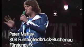 Peter Maffay - Samstagabend in uns'rer Straße