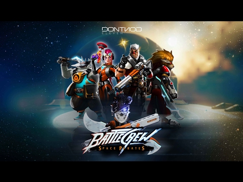 BATTLECREW Space Pirates Steam Early Access Launch trailer thumbnail