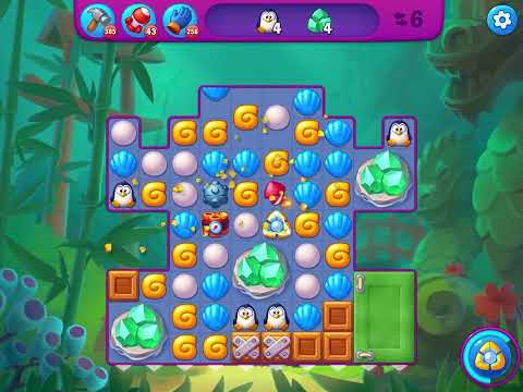 Fishdom Very Hard level 6255 no boosters フィッシュダム ベリーハード [Friend's]