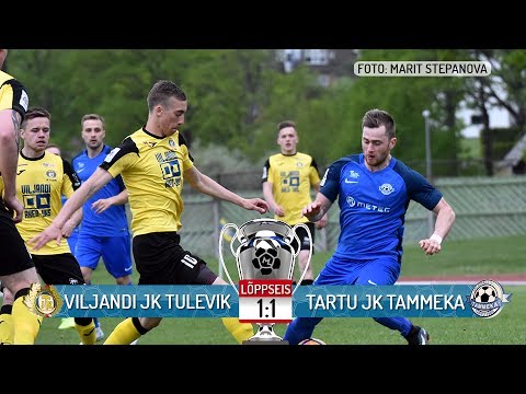 14. voor 2017: Viljandi JK Tulevik - Tartu JK Tammeka 1:1 (0:0)