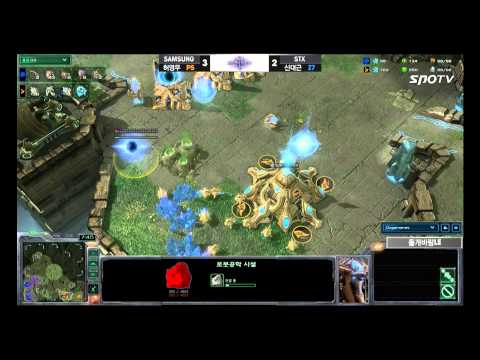 [0613] Jangbi(SAMSUNG) vs. hyvaa(STX) PvZ 6SET Whirlwind -Starcraft2,esportstv,SPL