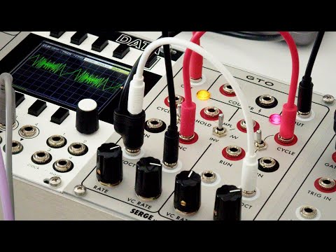 Serge GTO - a complex oscillator?