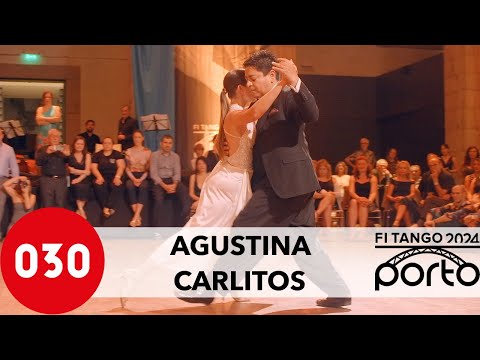 Agustina Piaggio and Carlitos Espinoza – El abrojo at FI Tango Festival Porto 2024
