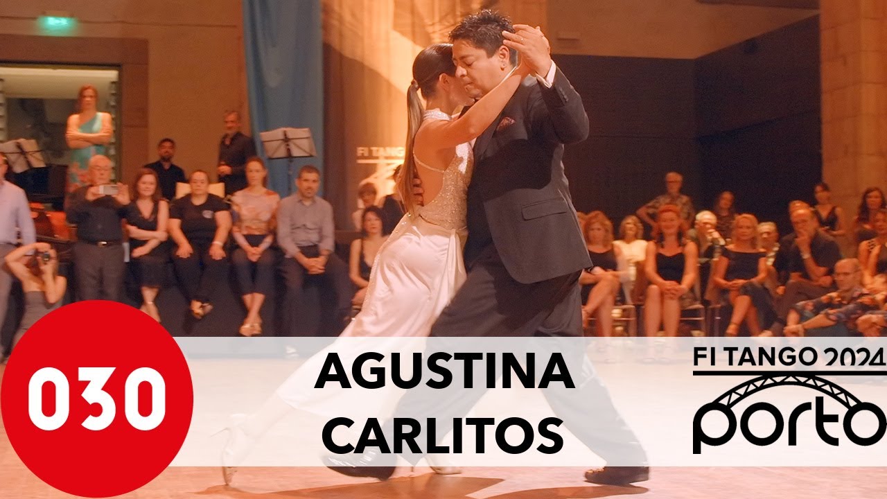 Agustina Piaggio and Carlitos Espinoza – El abrojo at FI Tango Festival Porto 2024